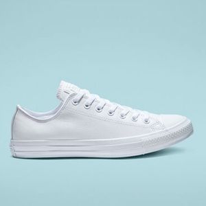 Leather White Converse